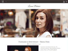Tablet Screenshot of lorena.buhnici.ro